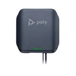 Estación base de Poly Rove celda única/doble con tecnología DECT, operando en frecuencias 1880-1900 MHz. SKU: 8J8W3AA#ABU