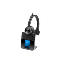 Base de carga Poly Savi 7410/7420 Office para auriculares, SKU 8L556AA, diseño compacto y tecnología avanzada