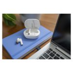 Auriculares intraurales Voyager Free 60 de Poly, certificados para Microsoft Teams, color blanco, SKU 8L5B0AA, paquete de 2 unidades