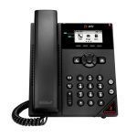 Teléfono IP Poly VVX 150, 2 líneas, alimentación a través de Ethernet, SKU 911N0AA