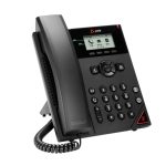 Teléfono IP Poly VVX 150, 2 líneas, alimentación a través de Ethernet, SKU 911N0AA