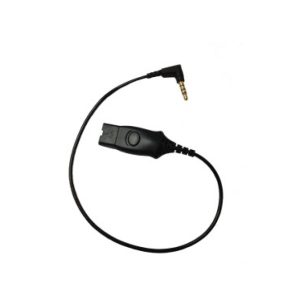 Poly Kit de Control de Silenciado en Línea con Desconexión Rápida, ideal para auriculares y cascos, SKU 920P8AA