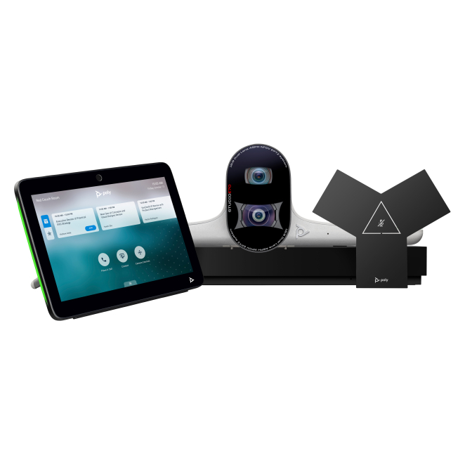 Poly Sistema de Videoconferencia G7500 con Cámara Studio E70 y Kit TC10 Sistema de videoconferencia Poly G7500 con cámara Studio E70 y controlador TC10, SKU 92L53AA#ABU