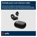 Auriculares Poly Voyager Free 20 negros con estuche de carga básico. SKU 946C3AA#ABB