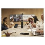 Sistema de videoconferencia Poly Studio G62, calidad 4K, conectividad avanzada, SKU 99T09AA#AC3.