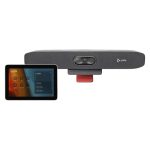 Poly Kit de sala pequeña Studio para MS Teams con barra de vídeo USB Studio R30 y controlador GC8, SKU 9C923AA