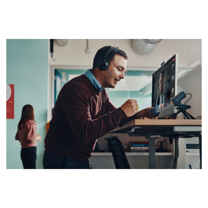 Poly Auriculares Voyager Focus 2 USB-C-C + adaptador USB-C/A 5 Poly Auriculares Voyager Focus 2 USB-C-C modo de uso