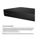 Sistema de videoconferencia Poly G62 con kit de placa de montaje, ideal para salas de reuniones medianas y grandes. SKU: A01KCAA#AC3.