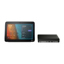 Equipo de videoconferencia Poly Studio Base Kit G9 Plus para Microsoft Teams con PC HP Mini y mando TC10, SKU A3LU8AA#ABB