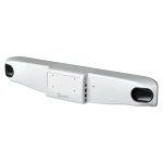 Poly Barra de vídeo multifunción Studio X72 con kit de controlador TC10, SKU A4MA7AA#ABB. Perfecta para videoconferencias de alta calidad.