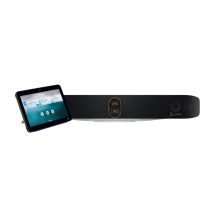 Poly Barra de vídeo multifunción Studio X72 con kit de controlador TC10, SKU A4MA7AA#ABB. Perfecta para videoconferencias de alta calidad.