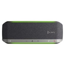 Imagen de la base de carga Poly Sync 40 con fuente de alimentación universal. SKU 85R78AA