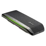 Imagen de la base de carga Poly Sync 40 con fuente de alimentación universal. SKU 85R78AA