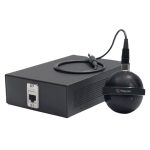 Matriz de micrófonos IP de techo Poly con conectividad avanzada y diseño eficiente, SKU 875S1AA