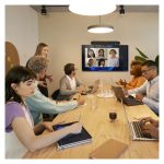 Imagen de la Poly Barra de Vídeo USB Studio V52, una solución de videoconferencia con audio y video de alta calidad, SKU A09D4AA#ABB