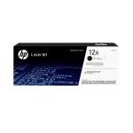 HP Cartucho de tóner original LaserJet 12A negro, calidad superior de impresión - SKU Q2612A