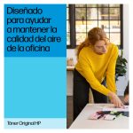 HP Cartucho de tóner original LaserJet 643A en color cian para impresoras, SKU Q5951A