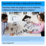 HP Cartucho de tóner original LaserJet 124A color magenta para impresoras HP, SKU Q6003A. Ideal para obtener impresiones claras y nítidas.