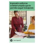 HP Cartucho de tóner original LaserJet 124A color magenta para impresoras HP, SKU Q6003A. Ideal para obtener impresiones claras y nítidas.