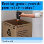 HP Cartucho de tóner original LaserJet 124A color magenta para impresoras HP, SKU Q6003A. Ideal para obtener impresiones claras y nítidas.