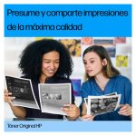 HP Cartucho de tóner original LaserJet 124A color magenta para impresoras HP, SKU Q6003A. Ideal para obtener impresiones claras y nítidas.