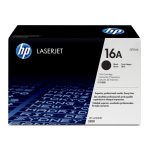 Cartucho de tóner original HP LaserJet 16A negro, SKU Q7516A, alto rendimiento y calidad de impresión.