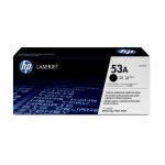 HP Cartucho de tóner original LaserJet 53A en color negro, ideal para impresiones de alta calidad. SKU: Q7553A