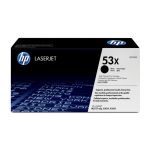 Cartucho de tóner original HP LaserJet 53X de alta capacidad en color negro con SKU Q7553X
