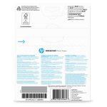 HP Papel fotográfico satinado con brillo Advanced, tamaño 13x18 cm, paquete de 25 hojas. SKU Q8696A