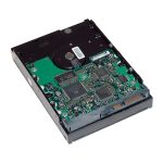 HP Unidad de disco duro de 2 TB, interfaz SATA, velocidad de 6 Gb/s y 7200 rpm SKU QB576AA. Ideal para almacenar grandes volúmenes de datos.
