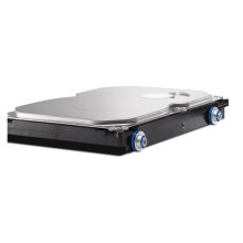 Imagen del HP Disco Duro de 1 TB con interfaz SATA, compatibilidad NCQ y Smart IV, velocidad de 6-Gbps y 7.200 rpm, SKU QK555AA