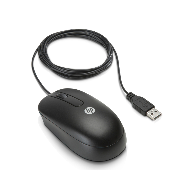 HP Ratón óptico USB con rueda de desplazamiento 1 HP Ratón óptico USB con rueda de desplazamiento