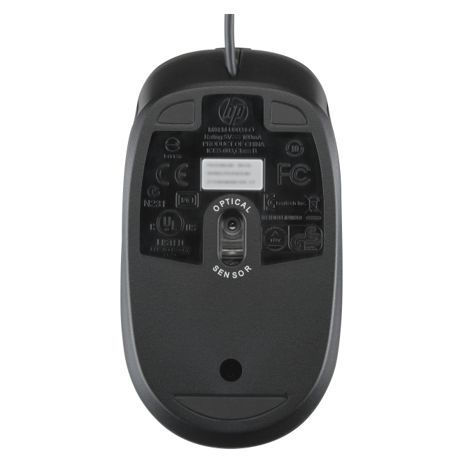 HP Ratón óptico USB con rueda de desplazamiento 2 HP Ratón óptico USB con rueda de desplazamiento