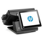 HP Sistema para minoristas RP7, modelo 7800, con pantalla táctil y diseño elegante, SKU T0F00EA