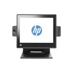 HP RP7 Sistema para minoristas, modelo 7800, con pantalla táctil y diseño compacto. SKU: T0F02EA