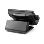 Sistema para minoristas HP RP7, modelo 7800 con pantalla táctil, procesador rápido y diseño duradero, SKU T0F04EA