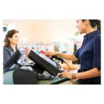 HP RP7 Sistema para minoristas, modelo 7800 con alto rendimiento y SKU T0F05EA