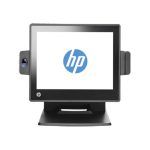 Ordenador TPV HP RP7 7800 con procesador de 2,5 GHz, pantalla táctil de 15 pulgadas y resolución de 1024 x 768 píxeles, modelo T0F06EA, en color negro