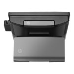 Ordenador TPV HP RP7 7800 con procesador de 2,5 GHz, pantalla táctil de 15 pulgadas y resolución de 1024 x 768 píxeles, modelo T0F06EA, en color negro