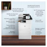 Impresora multifunción HP Color LaserJet Enterprise M776dn, alta velocidad de impresión, SKU T3U55A#B19