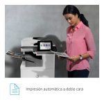Impresora multifunción HP Color LaserJet Enterprise Flow M776zs con alta eficiencia y calidad de impresión SKU T3U56A#B19