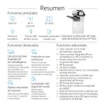 Impresora multifunción HP Color LaserJet Enterprise Flow M776zs con alta eficiencia y calidad de impresión SKU T3U56A#B19