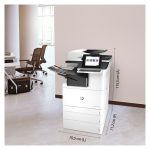 Impresora multifunción HP Color LaserJet Enterprise Flow M776zs con alta eficiencia y calidad de impresión SKU T3U56A#B19