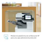 Impresora multifunción HP Color LaserJet Enterprise Flow M776zs con alta eficiencia y calidad de impresión SKU T3U56A#B19