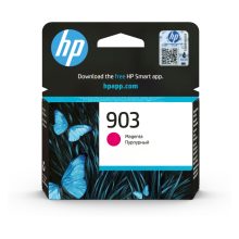 HP Cartucho de tinta Original 903 magenta, SKU T6L91AE#BGY, ideal para documentos coloridos y gráficos vívidos