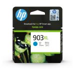HP Cartucho de tinta Original 903XL cian de alto rendimiento T6M03AE#BGY para impresoras HP. Alta capacidad y calidad.