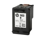 HP Cartucho de tinta Original 303 negro para impresoras, SKU T6N02AE#UUQ, alta calidad de impresión.
