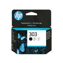 HP Cartucho de tinta Original 303 negro para impresoras, SKU T6N02AE#UUQ, alta calidad de impresión.