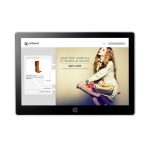 Imagen del Monitor táctil HP L7010t de 10,1 pulgadas, SKU T6N30AA, ideal para entornos de minoristas y TPV.