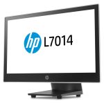 Monitor HP de 14 pulgadas para minoristas, modelo L7014, pantalla táctil, SKU T6N31AA
